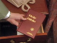 Bible in Hotels
